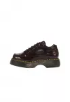 Dr. Martens Batai su rai&scaron;teliais 'Buzz 5i' burgundi&scaron;ko vyno spalva