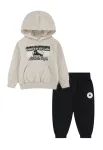 CONVERSE Rinkinys marga smėlio spalva / juoda / balta