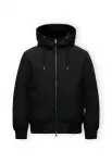 JACK & JONES Demisezoninė striukė 'JCOTRACE' juoda