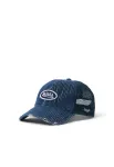 Von Dutch Originals Kepurė tamsiai mėlyna / juoda / balta
