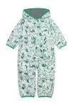 COLUMBIA Sportinis kostiumas 'Snuggly Bunny II' žalia / pastelinė žalia / juoda