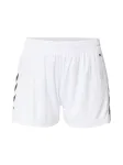 Hummel Sportinės kelnės juoda / balta