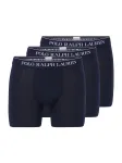 Polo Ralph Lauren Boxer trumpikės nakties mėlyna / balta