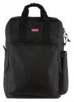 LEVI'S &reg; Kuprinė 'Levi's&reg; Large L-Pack Backpack' raudona / juoda / balta