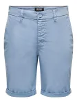 Only & Sons &bdquo;Chino&ldquo; stiliaus kelnės 'ONSPeter' mėlyna dūmų spalva
