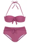 BUFFALO Bikinis raudonai violetinė