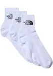 THE NORTH FACE Sportinės kojinės juoda / balta