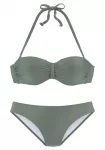 s.Oliver Bikinis alyvuogių spalva / tamsiai žalia