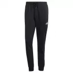 ADIDAS SPORTSWEAR Sportinės kelnės 'FEELCOZY' juoda / balta