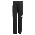 ADIDAS SPORTSWEAR Sportinės kelnės 'Essentials' juoda / balta