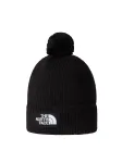 THE NORTH FACE Megzta kepurė juoda / balta
