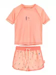 PLAYSHOES UV apsauga tamsiai mėlyna / žalia / pastelinė rožinė