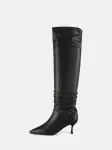 L37 HANDMADE SHOES Auliniai batai 'NEVER TO WALK IN SHADOWS' juoda