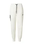 Nike Sportswear Kelnės 'TCH FLC' gelsvai pilka spalva / juoda