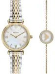Emporio Armani Juvelyrinių dirbinių rinkinys auksas / sidabrinė