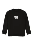 VANS Megztinis be užsegimo juoda / balta