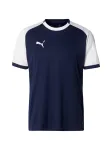 PUMA Sportiniai mar&scaron;kinėliai 'TeamLIGA26 Matchday' tamsiai mėlyna / balta
