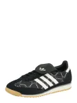 ADIDAS ORIGINALS Sportbačiai be auliuko 'SL 72 OG' juoda / balta