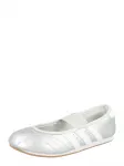 ADIDAS ORIGINALS Balerinos 'Taekwondo' sidabrinė / balta