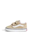 VANS Sportbačiai 'Old Skool' smėlio / balta