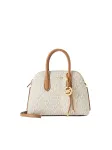 MICHAEL Michael Kors Rankinė smėlio spalva / brokato spalva