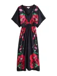 B by Ted Baker Paplūdimio suknelė žalia / &scaron;viesiai rožinė / raudona / juoda