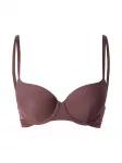 Tommy Hilfiger Underwear Liemenėlė ruda