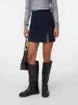 VERO MODA Sijonas 'VMLULA NELLY' tamsiai mėlyna