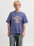 JACK & JONES Mar&scaron;kinėliai 'JOR Chamberi' kremo / safyro / kapučino spalva