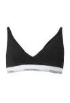Calvin Klein Underwear Liemenėlė &scaron;viesiai pilka / juoda / balta