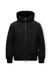 JACK & JONES Demisezoninė striukė 'JCOTRACE' juoda