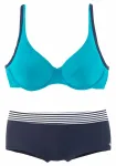 s.Oliver Bikinis turkio spalva / tamsiai mėlyna