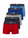 Polo Ralph Lauren Boxer trumpikės 'Spring Start' mėlyna / tamsiai mėlyna / sodri mėlyna (&bdquo;karali&scaron;ka&ldquo;) / raudona