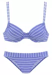 VIVANCE by LASCANA Bikinis sodri mėlyna (&bdquo;karali&scaron;ka&ldquo;) / balta