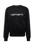 Carhartt WIP Megztinis be užsegimo juoda / balta