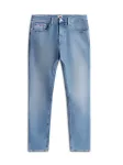 Tommy Jeans Džinsai 'AUSTIN' tamsiai (džinso) mėlyna