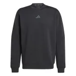 ADIDAS PERFORMANCE Sportinio tipo megztinis 'Designed For Training' bazalto pilka / juoda