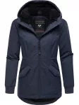 Ragwear Funkcinė striukė 'Dowey Warm Rain' tamsiai mėlyna jūros spalva