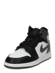 Jordan Sportbačiai 'AIR JORDAN 1' juoda / balta