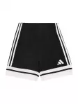 ADIDAS PERFORMANCE Sportinės kelnės 'SQUA25' juoda / balta