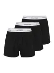 Calvin Klein Underwear Boxer trumpikės juoda / balta