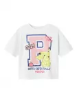 NAME IT Mar&scaron;kinėliai 'NKFJixa Pokemon' mėlyna / geltona / rožių spalva / balta
