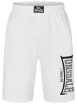 LONSDALE Kelnės 'Jam' pilka / juoda / balta