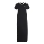 ADIDAS ORIGINALS Suknelė '3 STRIPES DRESS' juoda / balta