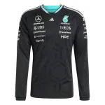 ADIDAS PERFORMANCE Triko 'Mercedes-Amg Petronas Formula 1 Team Authentic' &scaron;viesiai mėlyna / juoda / balta
