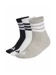 ADIDAS PERFORMANCE Sportinės kojinės 'Ess' margai pilka / juoda / balta