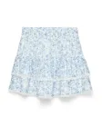 VERO MODA Sijonas 'VMBliss' &scaron;viesiai mėlyna / balta