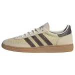 ADIDAS ORIGINALS Sportbačiai be auliuko 'Handball Spezial' smėlio spalva / &scaron;okolado spalva