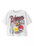 NAME IT Mar&scaron;kinėliai 'NKFJylal Pokemon' azuro spalva / geltona / rausvai raudona / balta