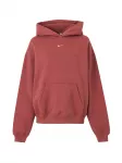 Nike Sportswear Megztinis be užsegimo 'Studio' rausvai raudona